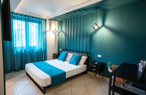 Sarno Bed & Breakfast | Comfortable and innovative double room