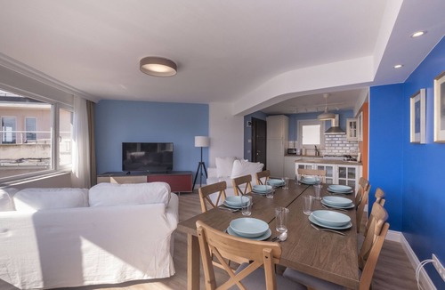 Kabatas Condo | Contemporary Waterfront Apt. with a Stunning View