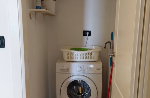 Airasca Apartment | Cornflower: Beautiful accommodation located on the second floor of a small apartment building