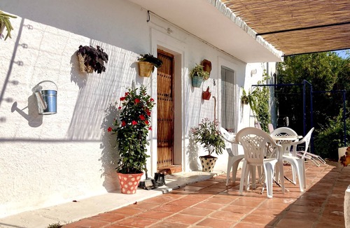 Bedar House | Cortijo de la Fuente: Beautiful andalusian house with stunning views15' to beach