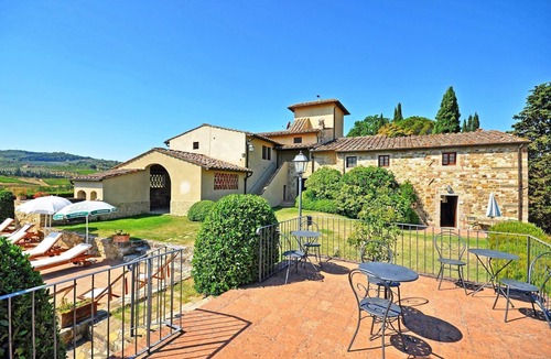 San Casciano in Val di Pesa Apartment | Cosy apartment with WIFI, pool, TV, pets allowed and panoramic view, close to Greve In Chianti