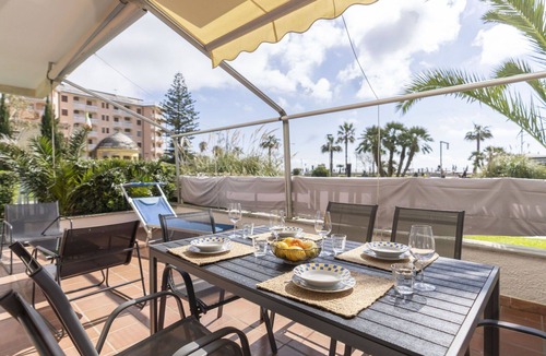 Marina di Andora Apartment | Cosy apartment for 4 guests with WIFI, A/C, terrace and pets allowed