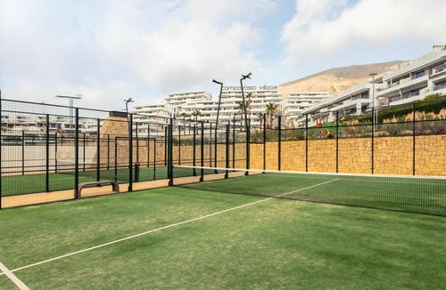Golf Bahia Apartment | Cosy apartment for 4 guests with WIFI, A/C, pool, TV, patio, panoramic view and parking