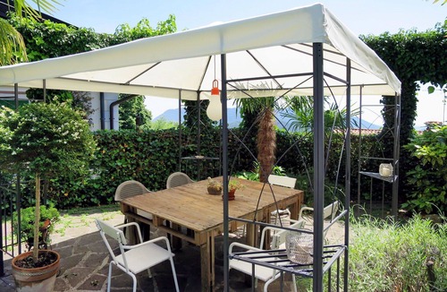 Vito d'Asio Apartment | Cosy apartment for 4 guests with pool, WIFI, A/C, TV, patio and pets allowed