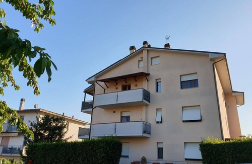 Castelfidardo Apartment | Cosy apartment for 4 guests with A/C, WIFI, TV and panoramic view, close to Porto Recanati