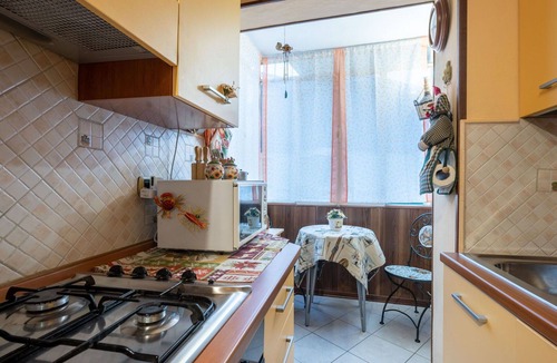Limone Piemonte Apartment | Cosy apartment for 4 people with WIFI, TV, patio and pets allowed