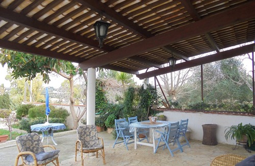 Marsala House | Cosy Mediterranean cottage in the countryside, only 4 kl from town center
