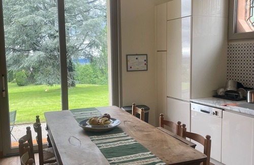 Barzano Apartment | Cosy Northern Italian country retreat w/shared pool and AC