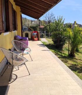 Anzasco Villa | Cottage Chiera