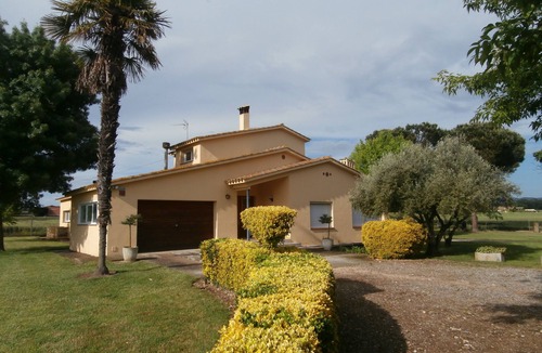 Fornells de la Selva Villa | Country house with pool