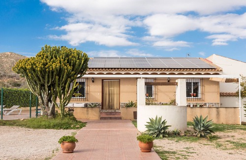 Casas de Tallante House | Country House 'Casa Del Liarte' with Mountain View, Wi-Fi and Air Conditioning