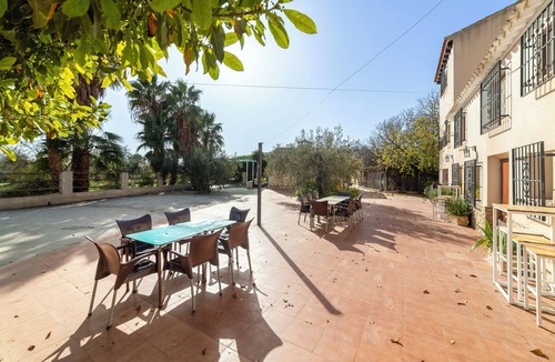 Velez-Blanco House | Country House 'Cortijo Álamo 2 De Vélez' with Mountain View, Private Pool and Wi-Fi