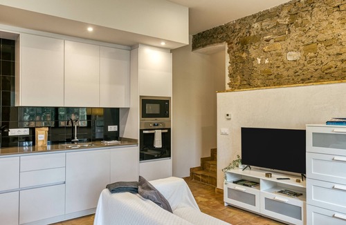 Madremanya House | Country House 'L'alzina Madremanya' with Mountain View, Wi-Fi and Air Conditioning