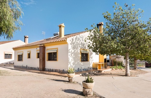 Casas de Tallante House | Country House 'La Artesa' with Mountain View, Wi-Fi and Air Conditioning