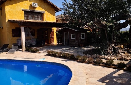 Totana Villa | Country House 'Lebor Alto' with Mountain View, Private Pool and Wi-Fi