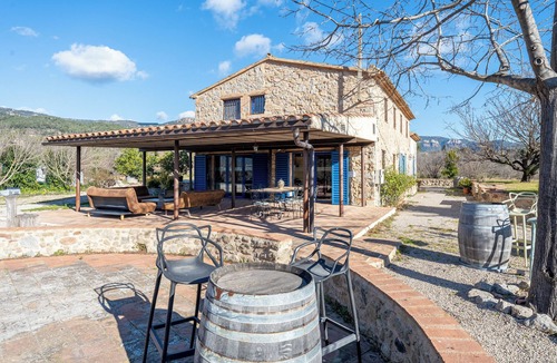 Alforja House | Country House 'Mas Fullat' with Mountain View, Wi-Fi and Air Conditioning