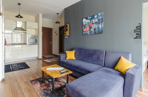Kurtkoy Apartment | Cozy and Furnished Residence in Istanbul Pendik