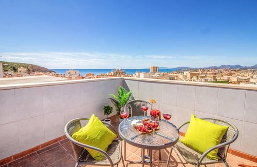 Aguilas Apartment | Cozy apartment in águilas with kitchen