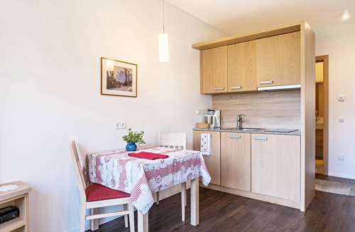 Gries - Quirein Apartment | Cozy Apartment “Urbanhof - Magdalena” with Mountain View, Wi-Fi & Balcony