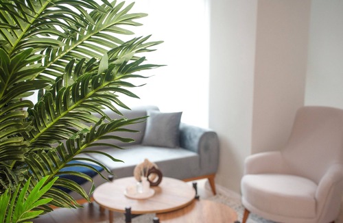Kagithane Apartment | Cozy apt with bedroom & office