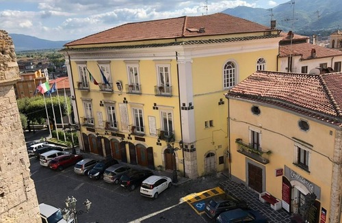 Venafro Apartment | Cozy attic parking space, in the town square within walking distance from the center