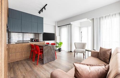 Cihangir Apartment | Cozy Bright Wparking 2bd1bath Central Home!#338