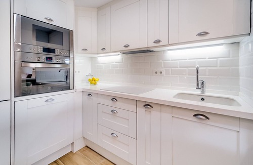 Palafolls Apartment | Cozy duplex for 4 people, free wifi and air conditioning next to the bedrooms. Vivalidays Elisabet community pool and garden