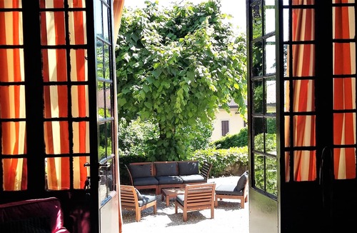 Erba Villa | Cozy house with beautiful garden in an ancient villa near Como