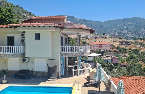 Tepe Villa | Cozy villa with beautiful view near Alanya center