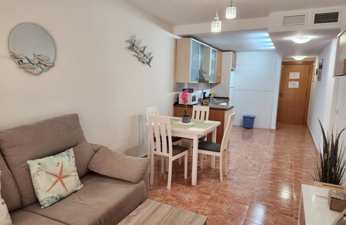 Las Herrerias Apartment | CT 362 AL First Line Beachfront Vera Playa ID 791