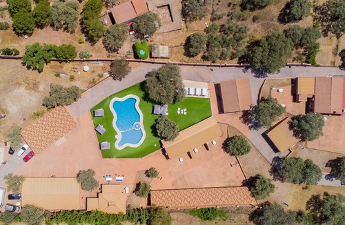 Obejo Ski Chalet | Cubo's Family 20 Hacienda El Encinar/free wifi/air conditioning