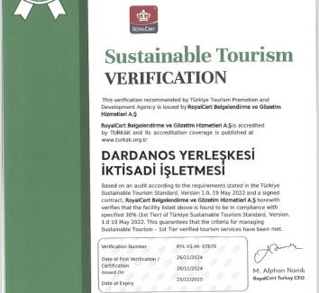 Canakkale Hotel | Dardanos Yerleşkesi