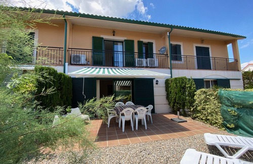 Mas Pinell Ski Chalet | Daró 3D 37 - A/C, pool and 150m from the beach