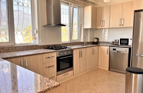 Kargicak Villa | Dazzling Villa with Private Pool in Alanya