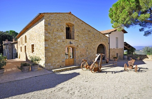 Poggibonsi Apartment | Dependance - Apartment with pool