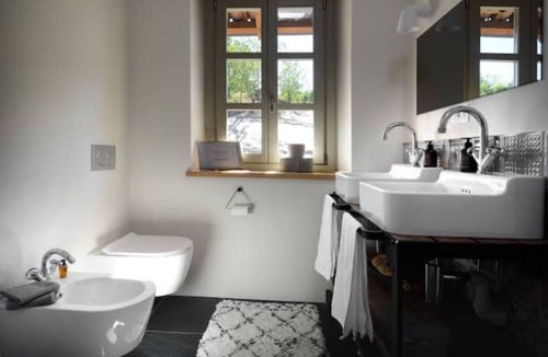 Monastero Bormida Villa | Design-villa mit Salzwasserpool auf Großem Grund, Ruhige Lage und Toller Blick