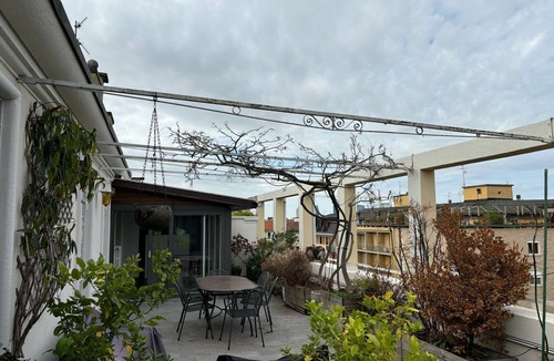 Citta Studi Apartment | Designer penthouse with large panoramic terrace in the heart of Città Studi