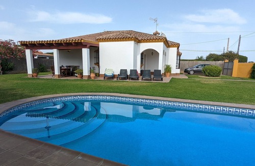 Campano Villa | Detached villa, private pool, large garden, 3miles to beach, wifi