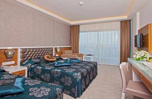 Tosmur Belediyesi Hotel | Diamond Hill Resort Hotel