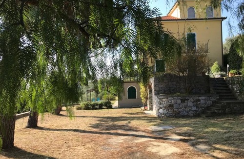 Diano Castello House | DIANO COUNTRY HOUSE exclusive swimming pool uliveto sea view
