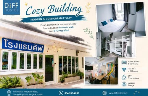 Pratunam Hostel | Diff Hostel