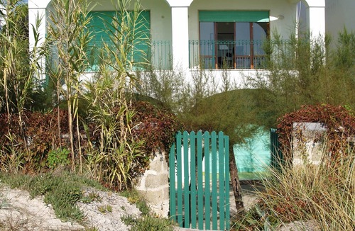 Scala di Furno Apartment | Directly on the beach. 6 beds in villa with private access to the sea