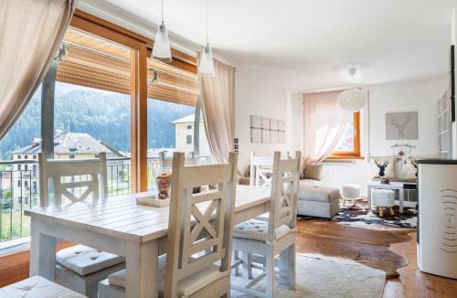 Vodo Cadore Apartment | Dolomiti Cortina Chalet con parcheggio - Caldo e accogliente trilocale
