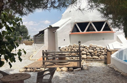 Lorca House | Dome in the mountains, secluded and peaceful. Pets welcome!