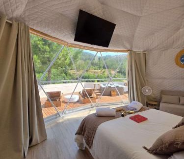 Bullas Villa | Domo AWA Magia y Naturaleza