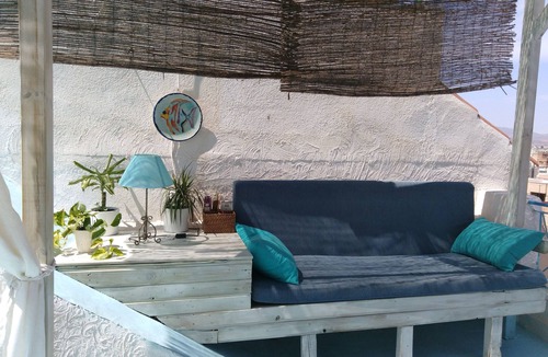 Aguilas House | Duplex with hydromassage near the beach and the harbor for 2 persons