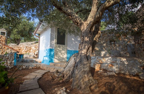 Tiggiano House | Dwelling ideal for couple sea view surrounded by greenery with double terrace panora