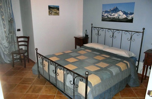 Flesie Bed & Breakfast | EL CAVAJER) blue room