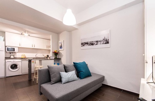 La Latina Apartment | El Chato Madrid 1 bedroom apartment