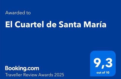 Santa Maria de la Alameda Apartment | El Cuartel de Santa María